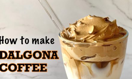 How to Make Dalgona Coffee / Frothy Coffee
