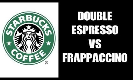 Starbucks Frappuccino Vs Doubleshot Espresso Cold Coffee Comparison
