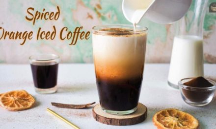Spiced Orange Iced Coffee | Orange Mocha Coffee | Starbucks Orange Coffee | Iced Coff…