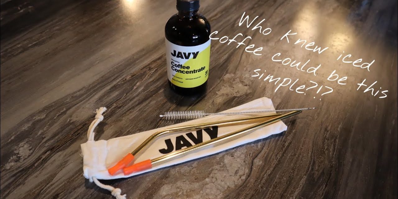 Testing Javy Coffee With 4 Different Iced Coffee Recipes #drinkjavy