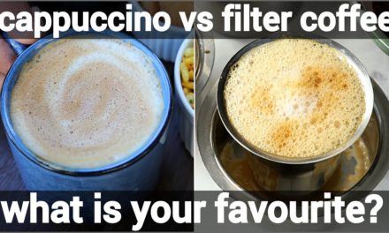 filter coffee vs cappuccino recipe – whats your favourite coffee? | types of coffee r…