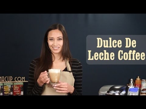 How to make  Dulce De Leche Coffee | Keurig Coffee Recipes