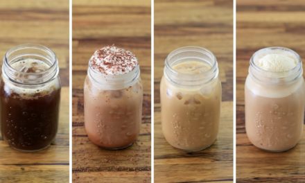 Iced Coffee – 4 Easy and Delicious Recipes