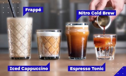 All Iced Coffee Drinks Explained: Cold Brew vs Iced Latte vs Frappe and more!
