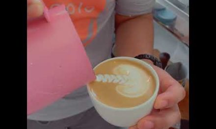 Baladna milk || Best coffee making from piccolo || westbay doha Qatar ||