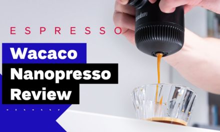 Portable Espresso Maker Review: Wacaco Nanopresso
