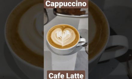 Cappuccino Coffee ☕ Cafe Latte Coffee ☕ Latte Art #shorts #cappuccino #cafelatte