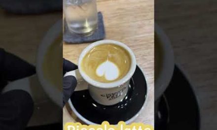 Shorts Piccolo latte coffee พิโคโล่ ลาเต้