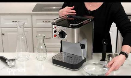 Cuisinart® | How to decalcify your Cuisinart Espresso Maker!