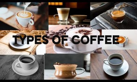 TYPES OF COFFEE | Black | Latte | Cappuccino | Americano | Espresso | Macchiato | Moc…