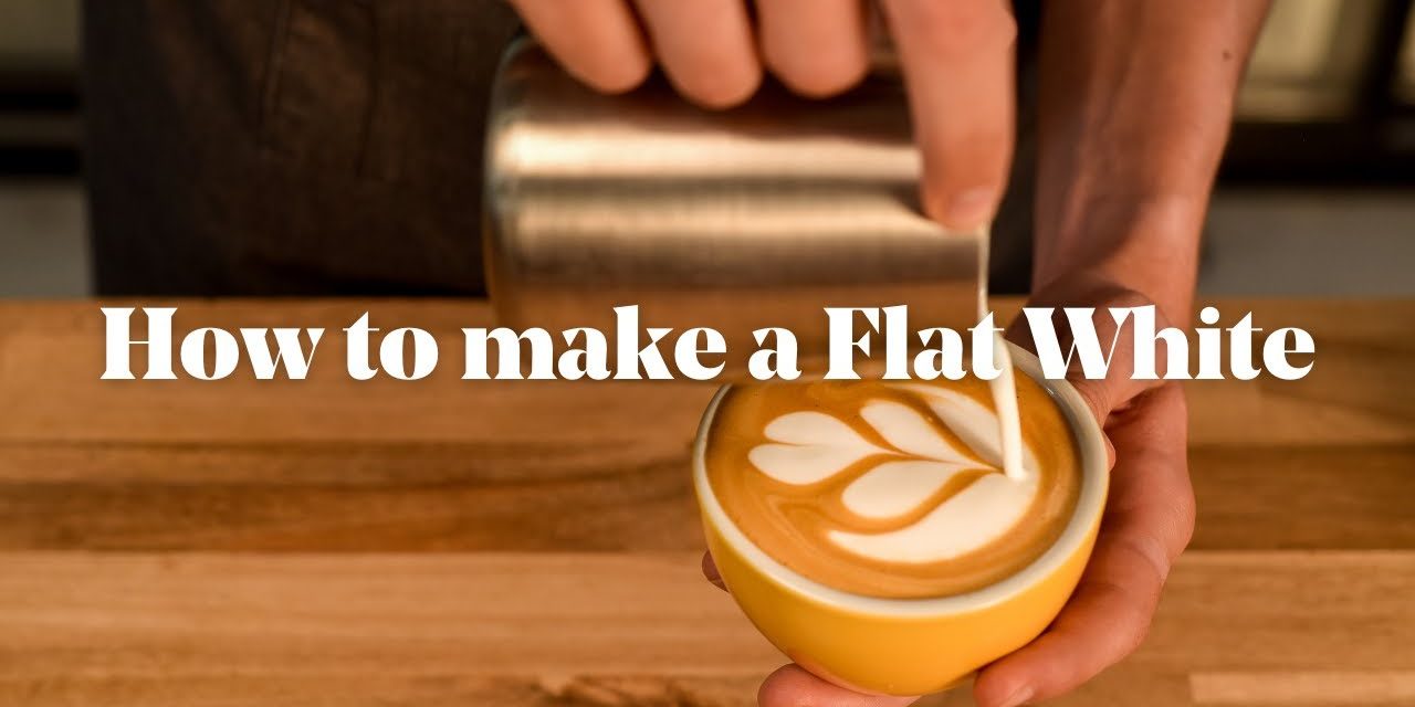 How to make a Flat White | Flat White Guide – Pact Coffee