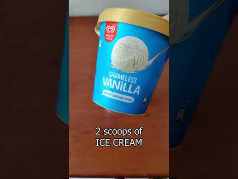3 Ingredients Coffee Ice Cream Recipe in 1 min | Affogato Coffee | Instant Coffee Des…