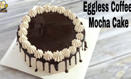 Chocolate Mocha Cake|Eggless Coffee Mocha Cake|Eggless Coffee Cake Recipe|How to Make…