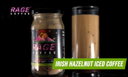 How To Make Irish Hazelnut Flavoured Iced Coffee | Rage Coffee Recipes