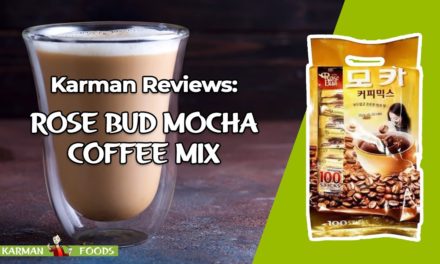Rose Bud Mocha Coffee Mix | Customizable sugar level in each sachet!