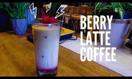 Signature Coffee | Berry Latte Coffee #recipes #mixology #sundjaya #starbucks #s…