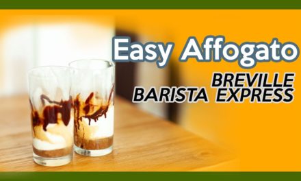 Summer Coffee Treat with my Breville Barista Express – Easy Affogato (Ice Cream with …