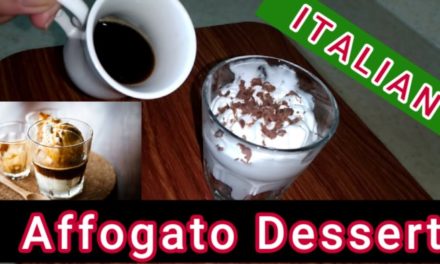 AFFOGATO COFFEE DESSERT