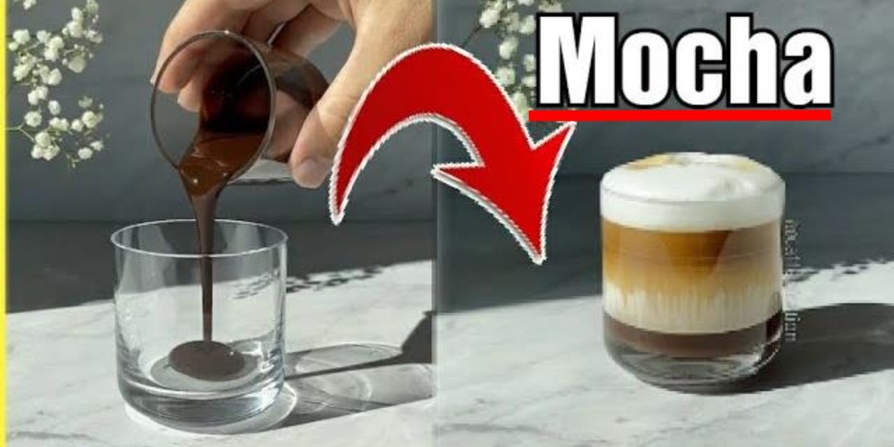How to make a  Mocha coffee