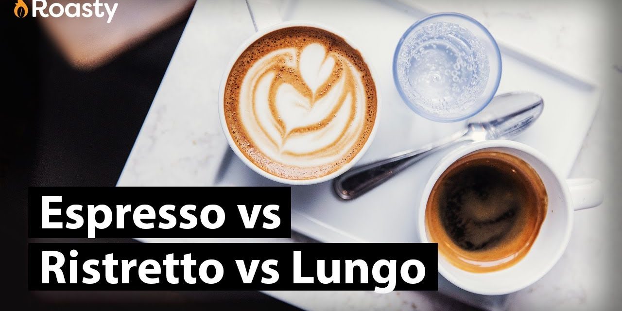 Espresso vs. Ristretto vs. Lungo: Caffeine Levels And Ratio Pours