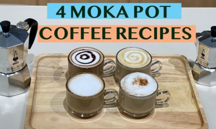 START YOUR SLOW BAR CAFE WITH MOKA POTS: RECIPES FOR CLASSIC HOT COFFEE DRINKS