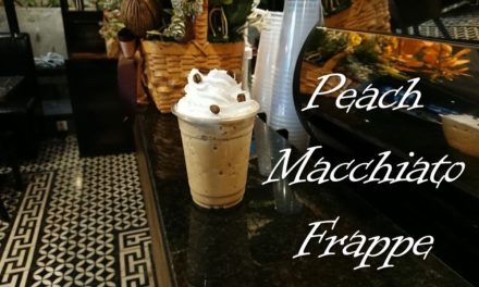 Cafe Vlog | Peach-Macchiato Frappe | Coffee Drinks | Signature Drinks | Frappe Drinks…