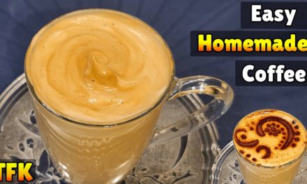 Easy Homemade Coffee Recipes | Instant Coffee | Frothy Coffee Recipe