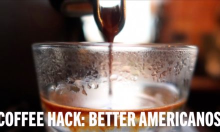 Coffee Hack: Better Americanos