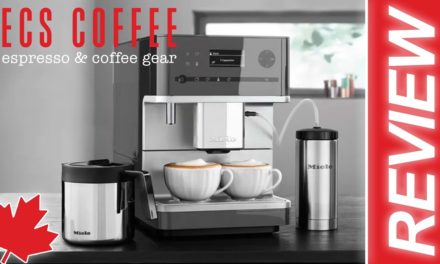 Miele 6350 Espresso Machine Review 2021