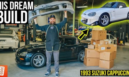Building his DREAM Jdm Kei Car! (Full Transformation) : 1993 Suzuki Cappuccino Turbo