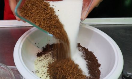 How to make mocha mix coffee at home/ homemade and storable