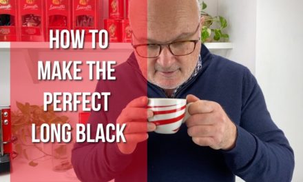 Making The Perfect Long Black