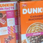 Chomping Dunkin’ Caramel Macchiato Coffee Cereal #asmr #mukbang
