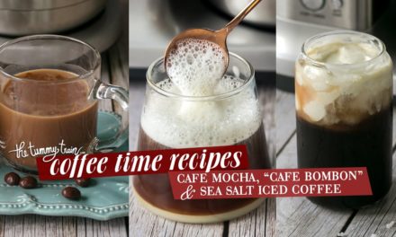 3 Home Cafe RECIPES: Shortcut Cafe Mocha, "Cafe Bombon", & Sea Sal…