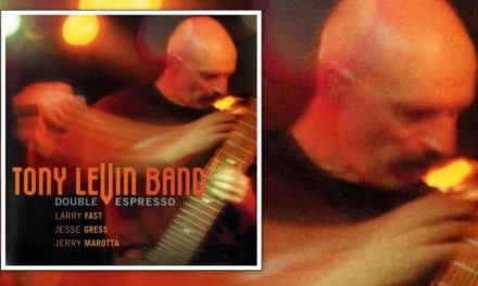 TONY LEVIN BAND * 2002 * DOUBLE ESPRESSO  (Only Audio)