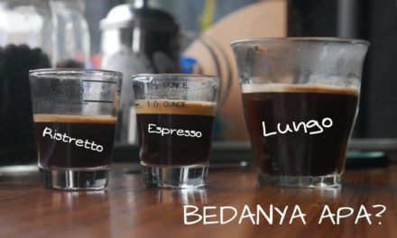 Ristretto,Espresso dan Lungo apa sih bedanya?