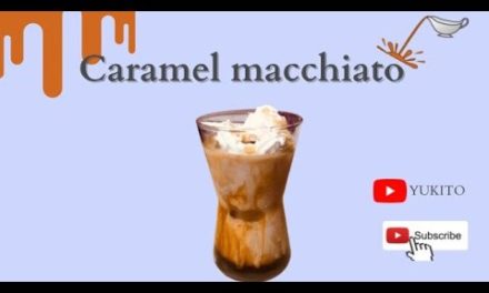 Simple Caramel Macchiato Recipe (Without Coffee Machine)