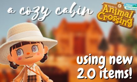 Building a Cabin in the Woods with New 2.0 ITEMS🌲| Animal Crossing New Horizons