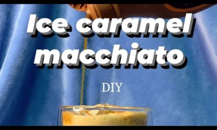 HOW TO MAKE YOUR OWN CARAMEL MACCHIATO  #coffee
