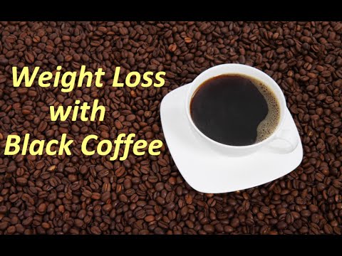 How to make Black Coffee – Black Coffee Recipe for Weight Loss – Coffee without …