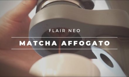 FLAIR NEO | Matcha Affogato | Coffee Break Vlog