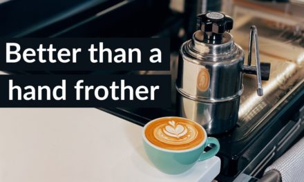 Steam Latte Art Milk Without An Espresso Machine (Bellman Stovetop Steamer)