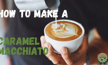How to make a Caramel Macchiato | 60 Second Coffee