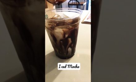 #icedmocha #mocha #coffee #icedcoffee #coffeebeans