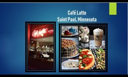 CAFE LATTE SAINT PAUL GRAND AVE MINNESOTA JUNE 2019