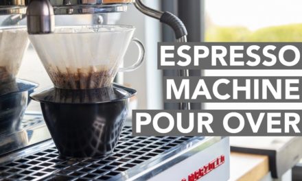 The Espresso Machine Pour Over