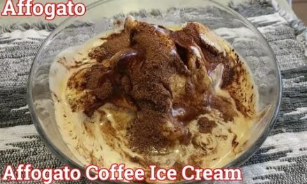 Affogato Coffee Ice Cream | Affogato Recipe | COFFEE + ICE CREAM
