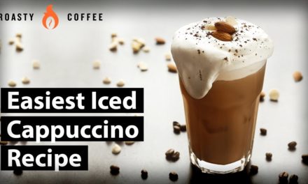 How To Make An Iced Cappuccino: Easiest Iced Cappuccino Recipe