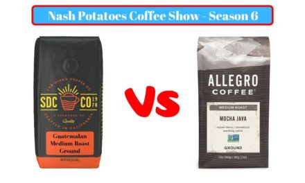 San Diego Coffee Co Guatemalan vs Allegro Coffee Mocha Java