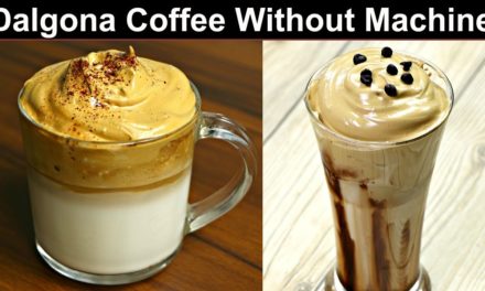The Viral Internet Coffee | Dalgona Coffee Recipe Without Machine | Whipped Coff…